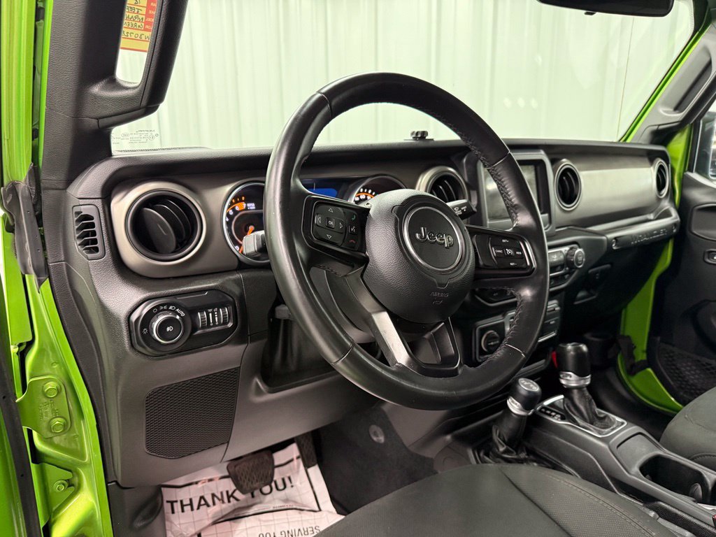 Used 2018 Jeep Wrangler Sport AWD/4WD image 13