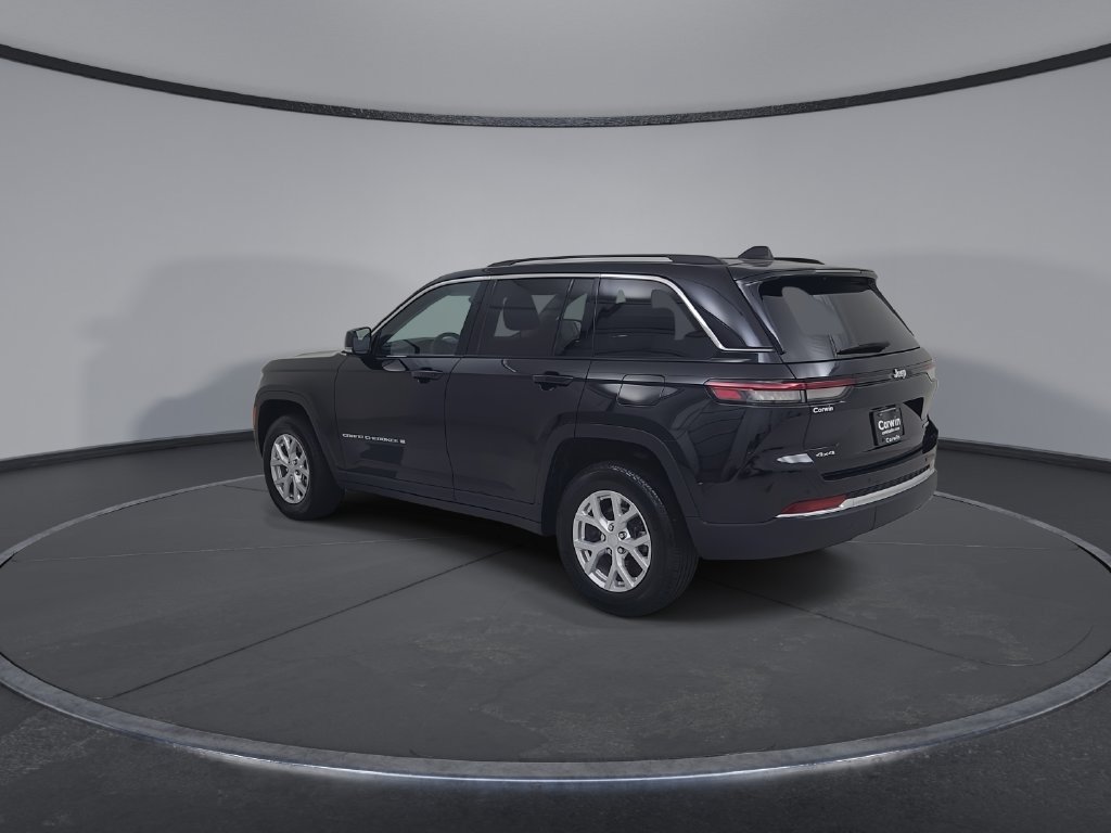 Certified 2023 Jeep Grand Cherokee Limited AWD/4WD image 12
