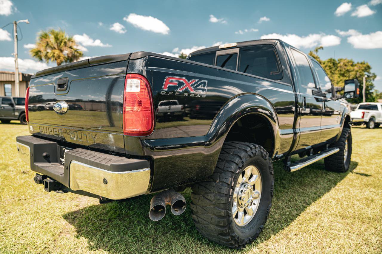 Used 2015 Ford F350 Lariat w/ Lariat Ultimate Package AWD/4WD image 5