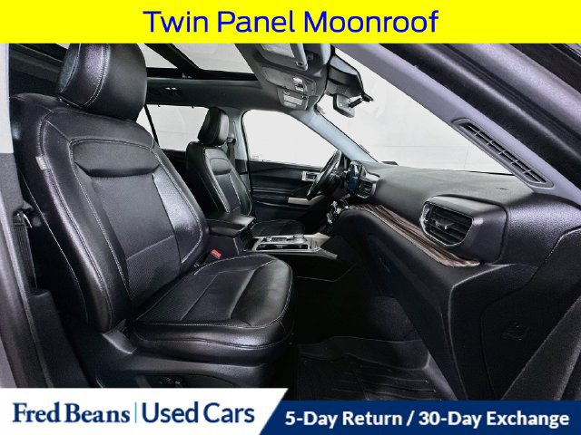 Used 2021 Ford Explorer Limited w/ Hybrid Equipment Group 310A AWD/4WD image 38