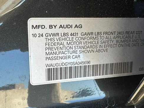 Certified 2025 Audi A3 2.0T Premium w/ Convenience Package image 33