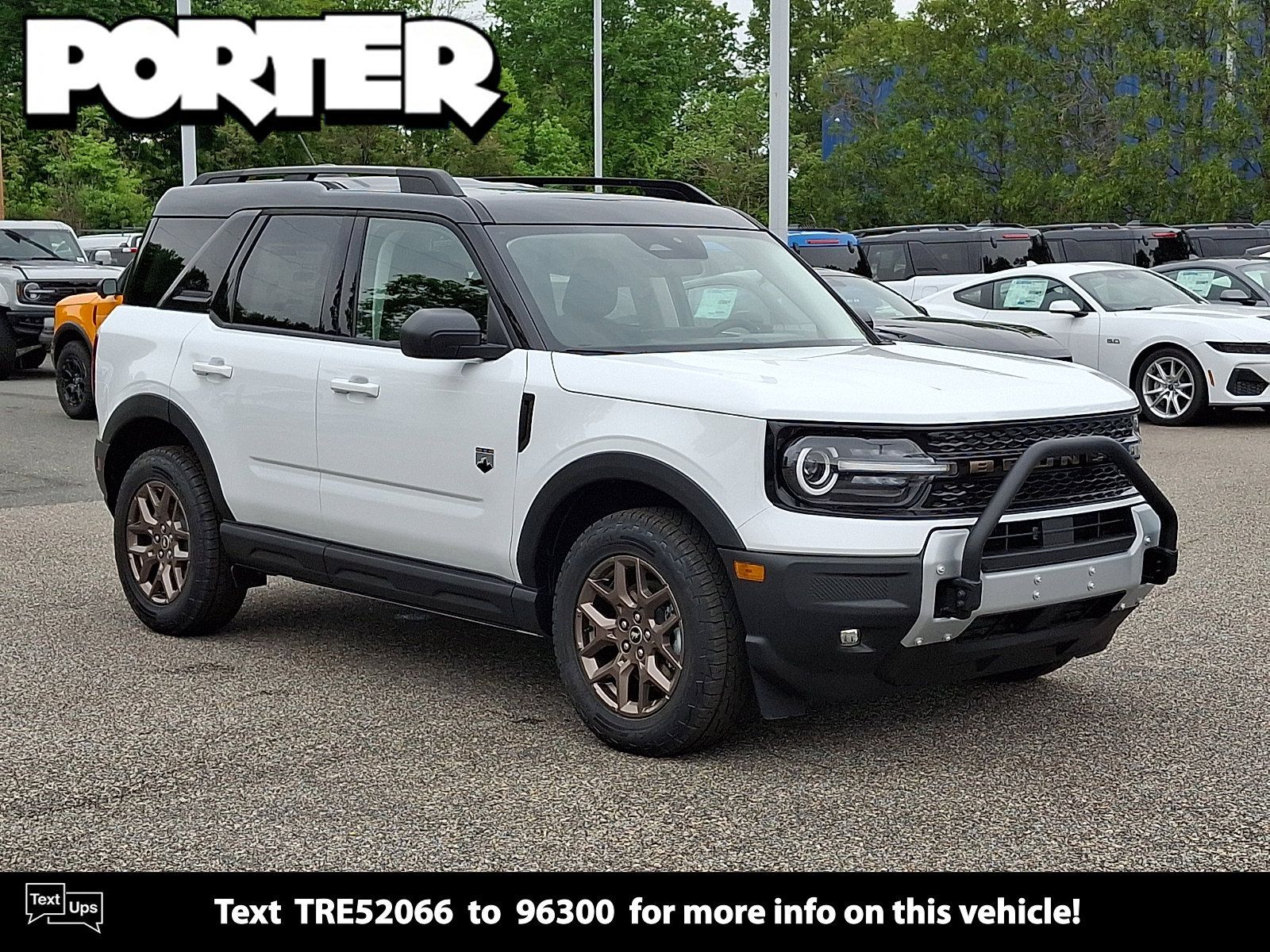 New 2026 Ford Bronco Sport Big Bend w/ Convenience Package AWD/4WD image 1