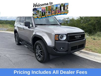 Used 2025 Toyota Land Cruiser 1958