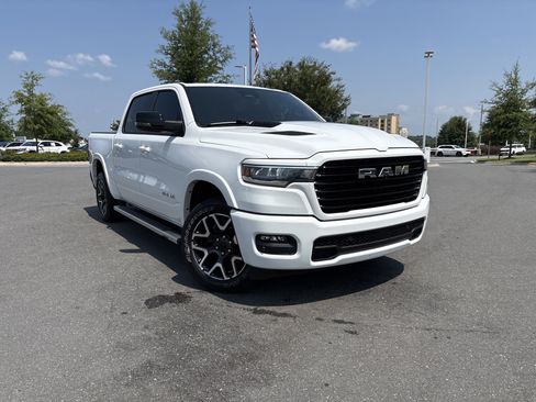 Used 2025 RAM 1500 Laramie w/ Sport Appearance Package AWD/4WD image 2
