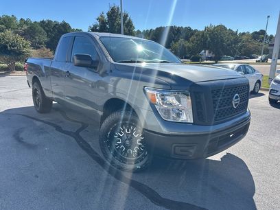 Used 2017 Nissan Titan S