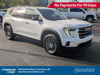 Certified 2025 GMC Acadia Elevation