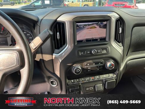 Used 2024 Chevrolet Silverado 2500 Custom w/ Custom Value Package AWD/4WD image 9