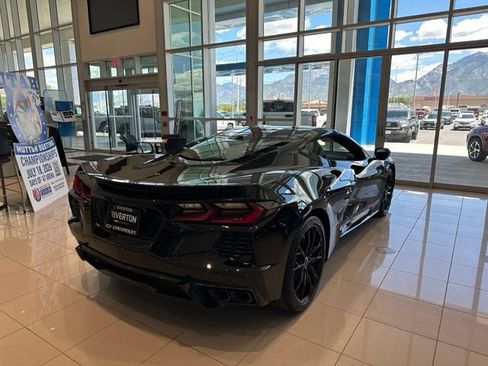 New 2026 Chevrolet Corvette Stingray Preferred Cpe w/ Stealth Interior Trim Package RWD image 6