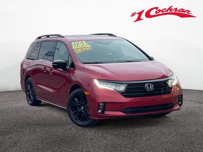 Certified 2023 Honda Odyssey Sport