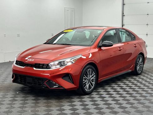 Used 2023 Kia Forte GT-Line w/ GT-Line Premium Package FWD image 14