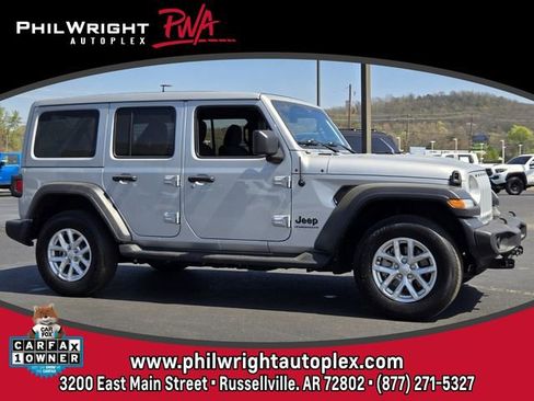 Used 2023 Jeep Wrangler Sport S w/ Sun And Sound Package image 1