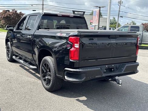 Used 2022 Chevrolet Silverado 1500 Custom w/ Rally Edition AWD/4WD image 6