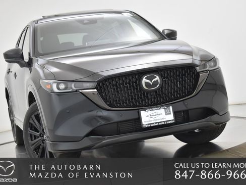Certified 2025 MAZDA CX-5 2.5 Turbo w/ Premium Package image 3