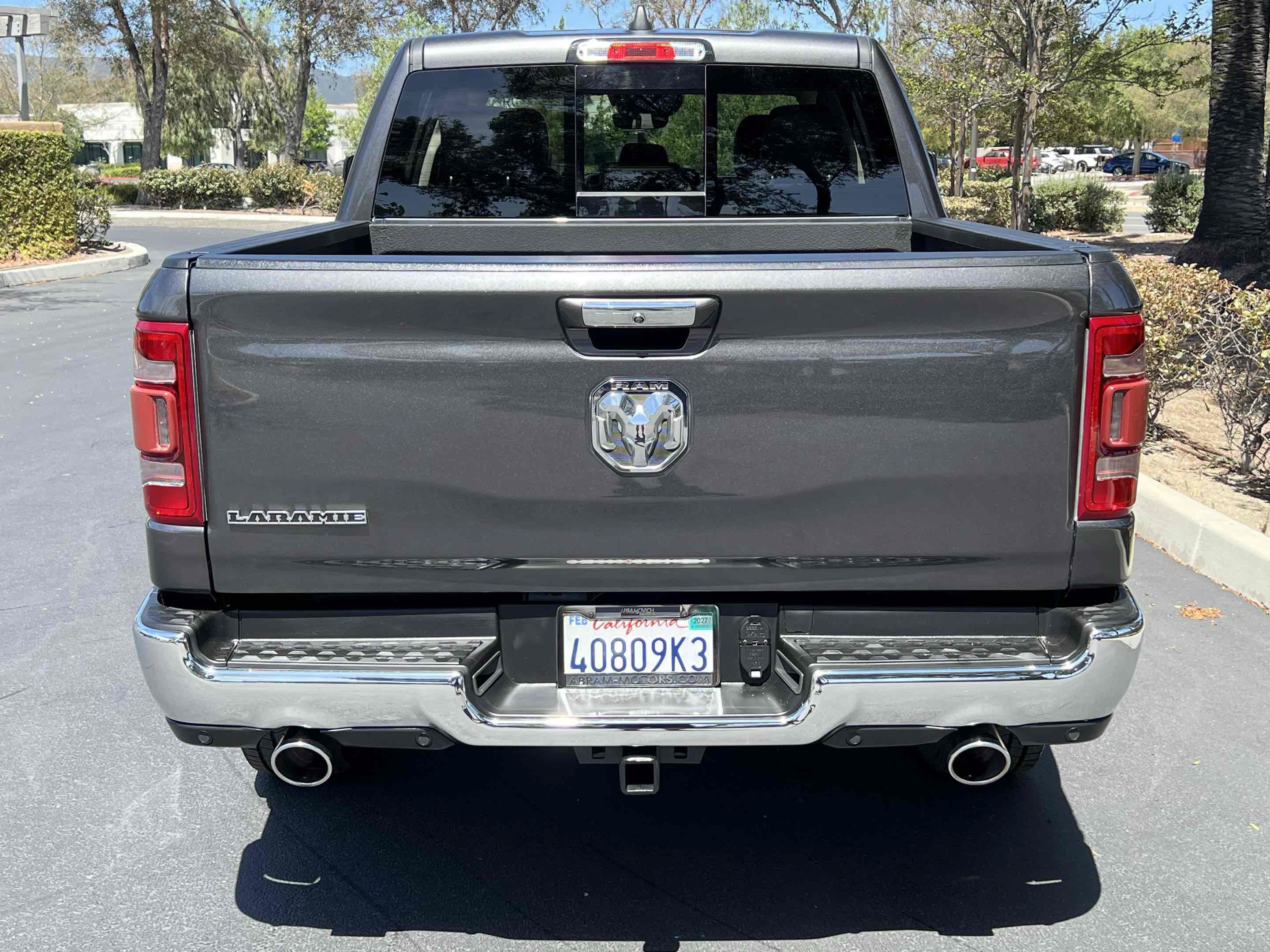 Used 2022 RAM 1500 Laramie RWD image 14