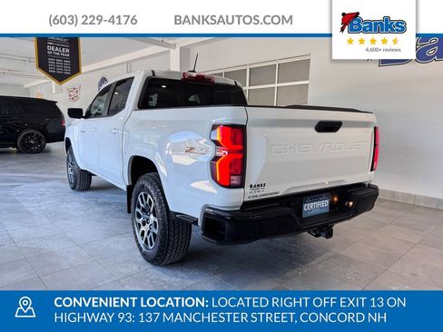 Certified 2025 Chevrolet Colorado Z71 AWD/4WD image 5