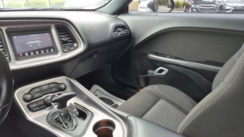 Used 2021 Dodge Challenger SXT w/ Blacktop Package RWD image 16