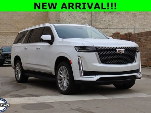 Used 2023 Cadillac Escalade ESV Premium Luxury w/ LPO, Floor Liner Package AWD/4WD image 1