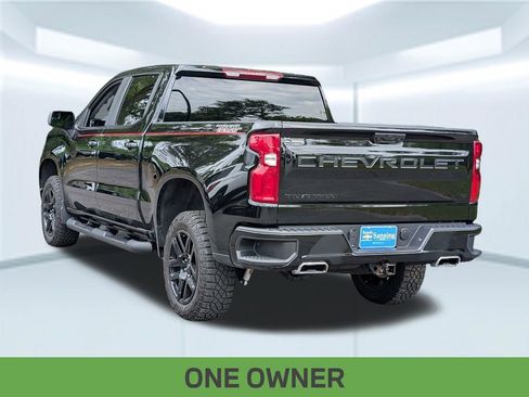 Used 2025 Chevrolet Silverado 1500 LT Trail Boss w/ LPO, Dark Essentials Package AWD/4WD image 4