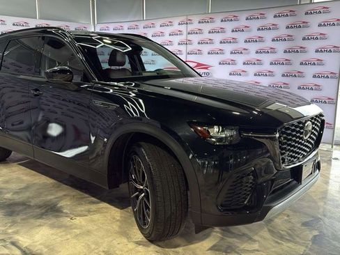 Used 2025 MAZDA CX-70 Plug-In Hybrid w/ Premium Plus image 3