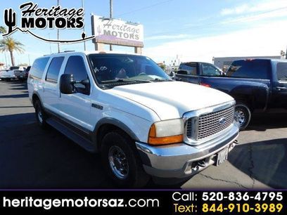 Used 2001 Ford Excursion Limited
