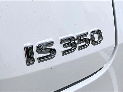 Used 2024 Lexus IS 350 F Sport w/ Accessory Package RWD image 10