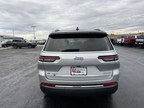 Used 2021 Jeep Grand Cherokee L Limited w/ Trailer Tow Group (B) image 8