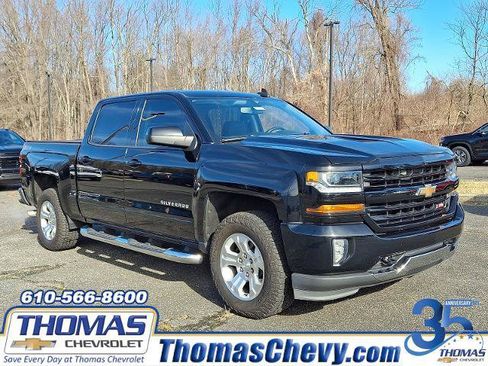 Certified 2018 Chevrolet Silverado 1500 LT w/ All Star Edition image 1