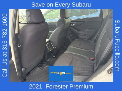 Used 2021 Subaru Forester Premium AWD/4WD image 25