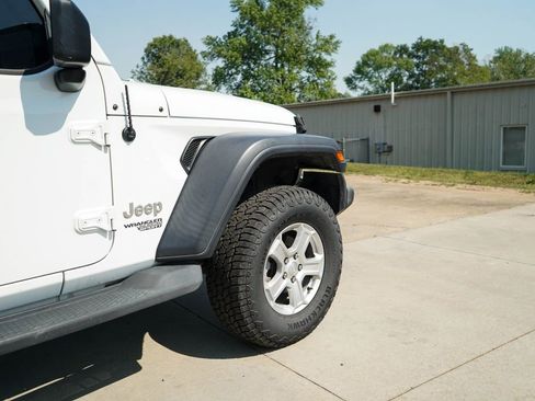 Used 2020 Jeep Wrangler Unlimited Sport S image 12