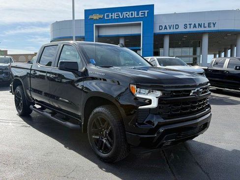 New 2026 Chevrolet Silverado 1500 RST w/ RST Select Package image 1