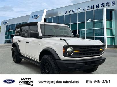 Used 2023 Ford Bronco 4-Door