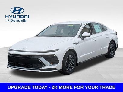 New 2026 Hyundai Sonata Blue