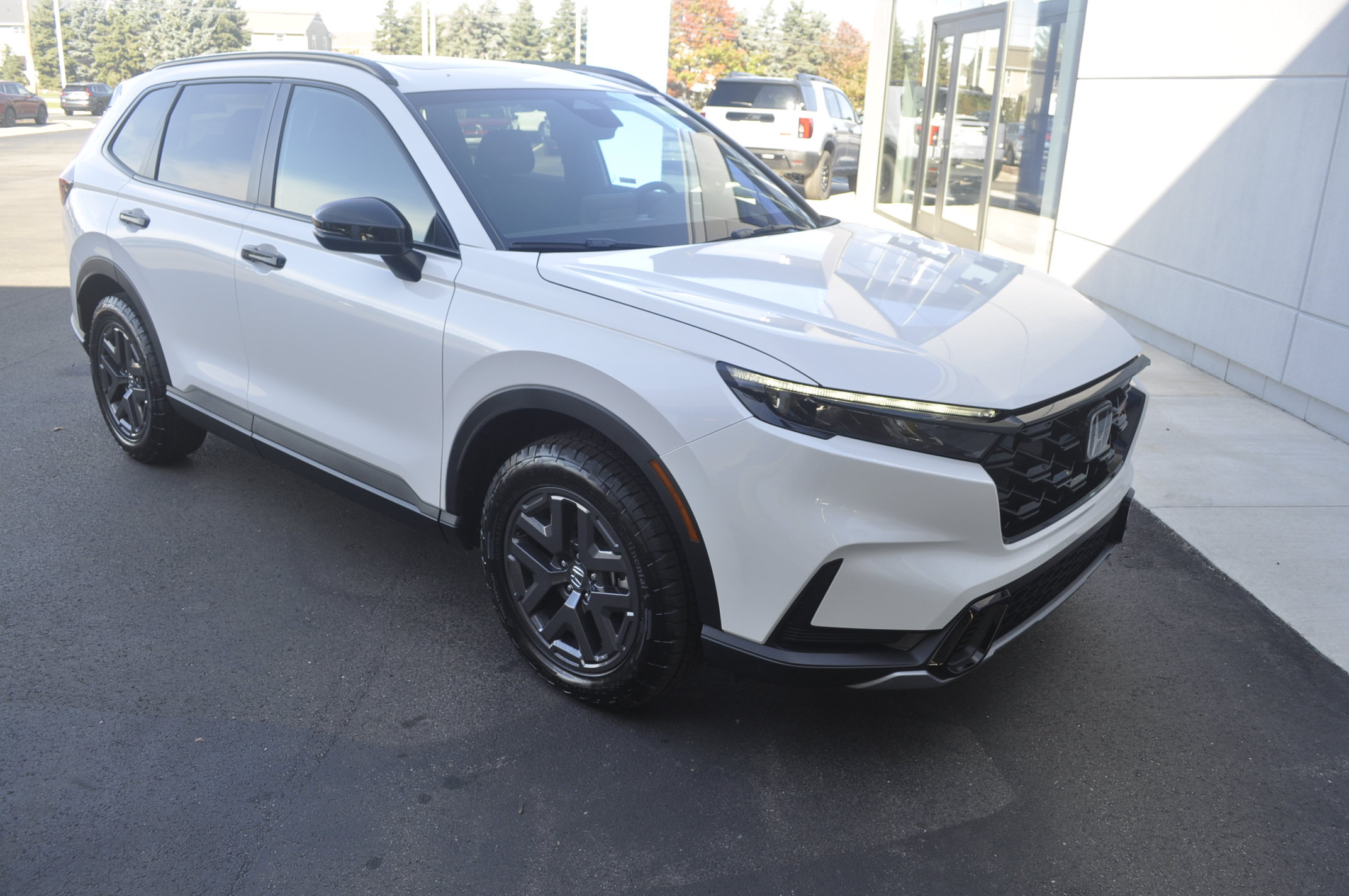 Used 2026 Honda CR-V TrailSport image 1