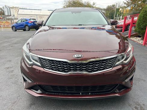 Used 2020 Kia Optima LX image 2