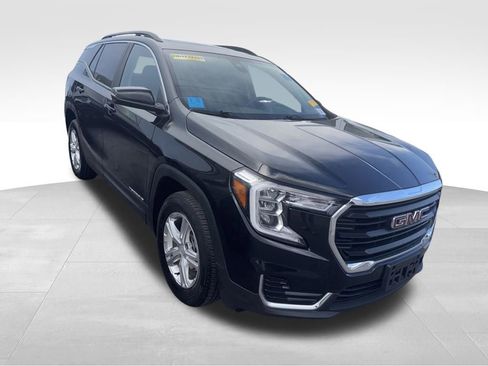 Used 2022 GMC Terrain SLE w/ Driver Convenience Package AWD/4WD image 13