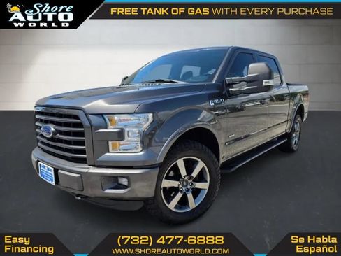 Used 2015 Ford F150 XLT w/ Equipment Group 302A Luxury AWD/4WD image 1
