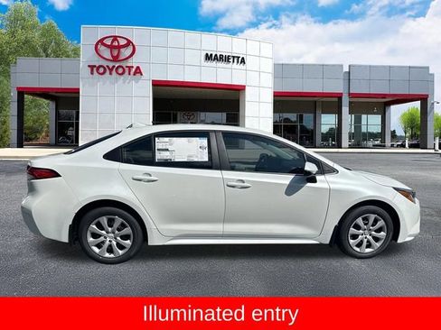 New 2026 Toyota Corolla LE FWD image 24
