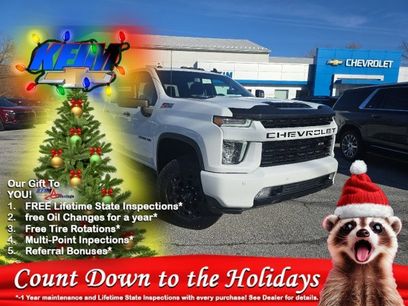 Used 2022 Chevrolet Silverado 2500 LT w/ Z71 Sport Edition