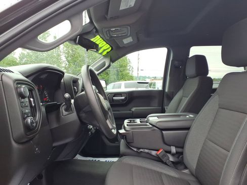 Used 2024 Chevrolet Silverado 1500 Custom w/ LPO, Dark Essentials Package AWD/4WD image 12