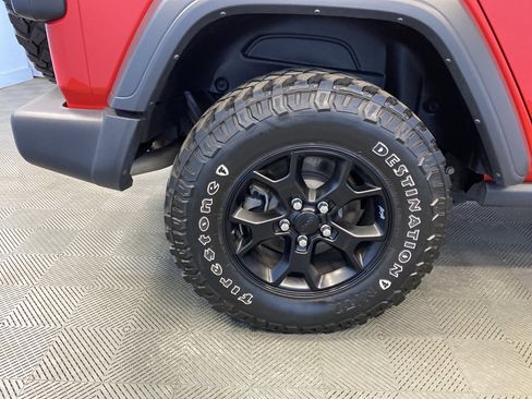 Certified 2023 Jeep Wrangler Unlimited Sport AWD/4WD image 33