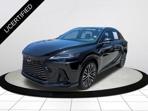 Certified 2025 Lexus RX 350 Premium Plus FWD image 8