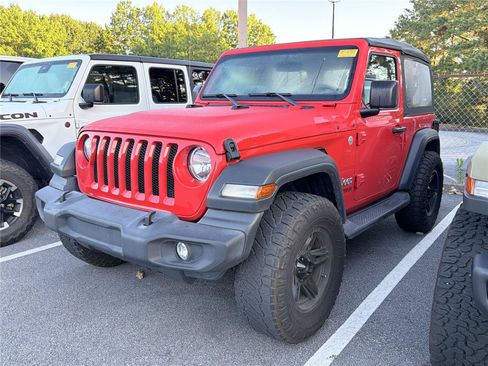 Used 2019 Jeep Wrangler Sport AWD/4WD image 1