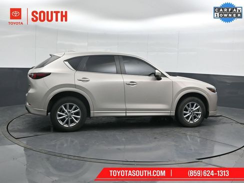 Used 2024 MAZDA CX-5 AWD 2.5 S w/ Select Package image 3