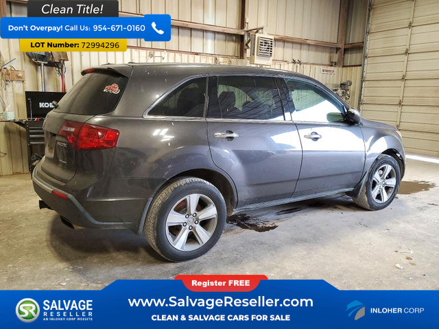 Used 2011 Acura MDX w/ Technology Package AWD/4WD image 4