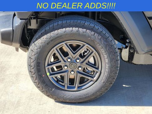 New 2026 Jeep Wrangler Unlimited Sport AWD/4WD image 11