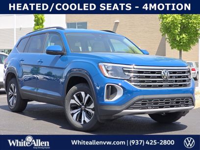 New 2025 Volkswagen Atlas SE