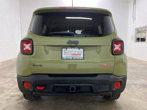 Used 2015 Jeep Renegade Trailhawk w/ Premium Leather Group image 6