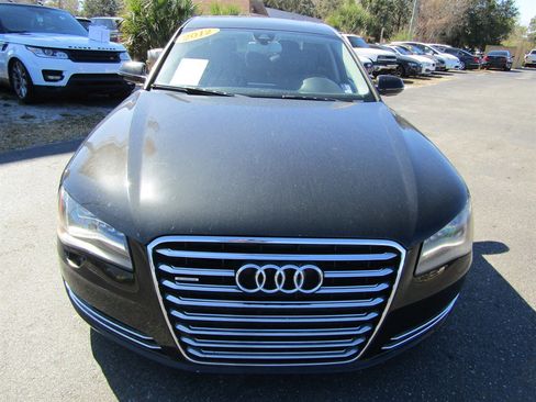 Used 2012 Audi A8 L 4.2 w/ Premium Pkg image 2