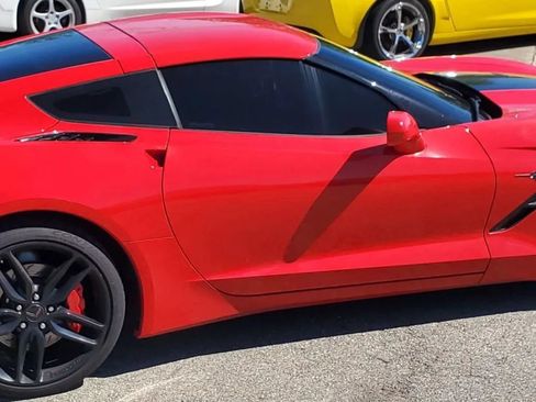 Used 2017 Chevrolet Corvette Stingray Coupe w/ Carbon Flash Badge Package RWD image 11