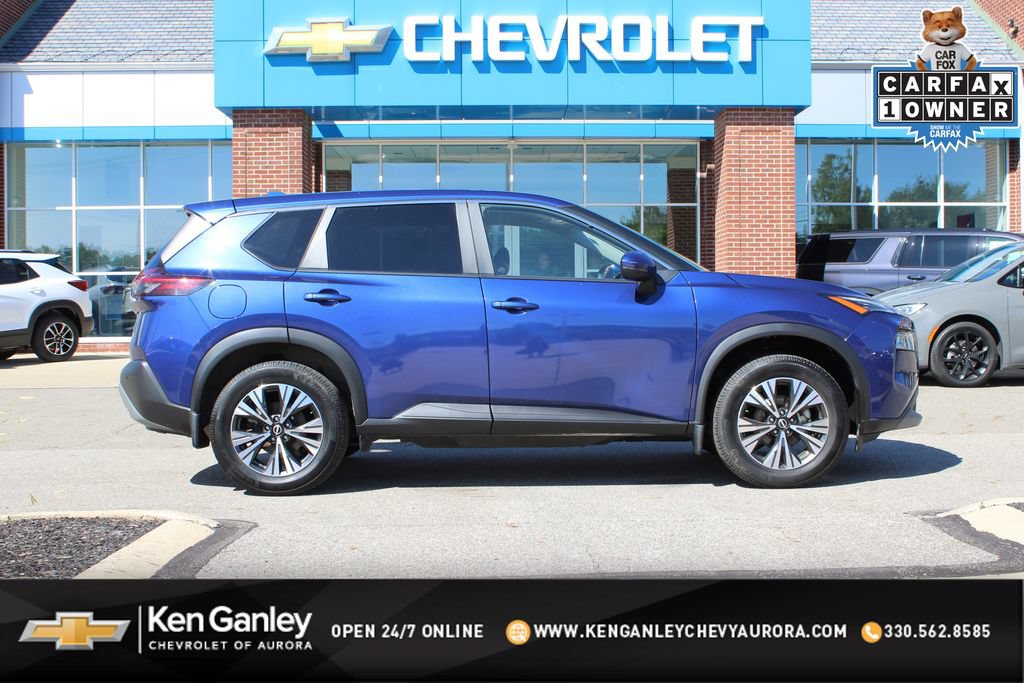 Used 2023 Nissan Rogue SV AWD/4WD 360° Tour